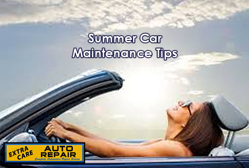 Summer Car Maintenance Tips