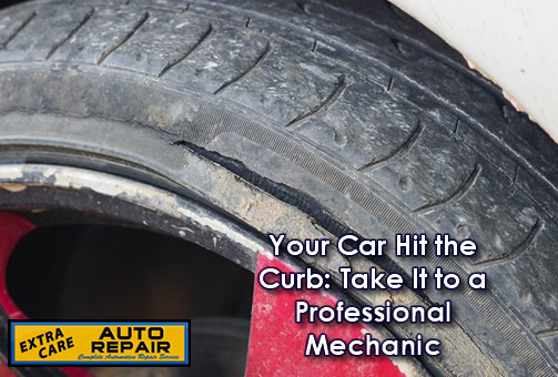 How to Quickly Repair Your Tire After Hitting a Curb