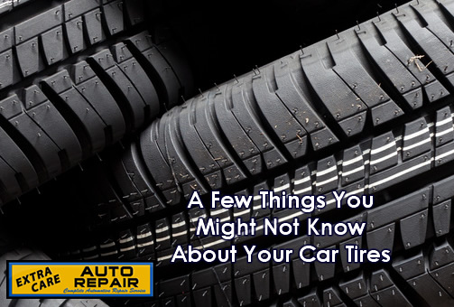 A Few Things You Might Not Know About Your Car Tires